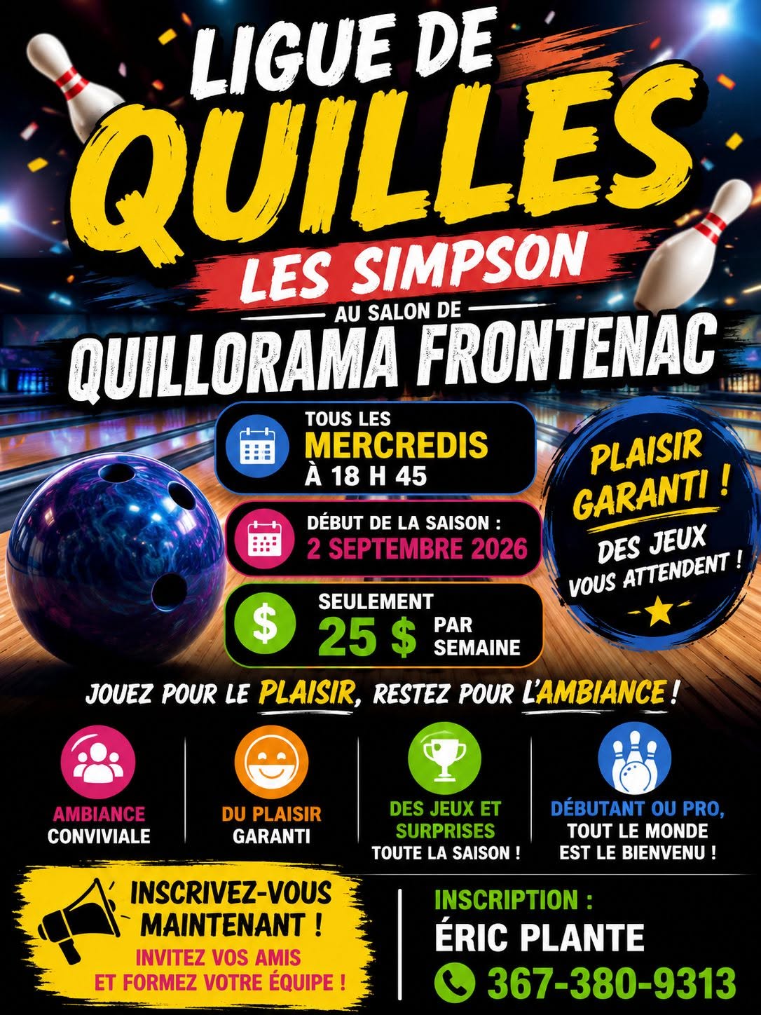 Ligue des Simpsons